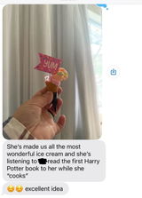 Etsy customer review photo