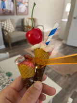 Etsy customer review photo