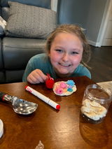 Etsy customer review photo