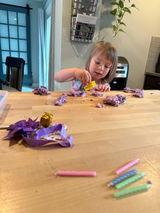 Etsy customer review photo
