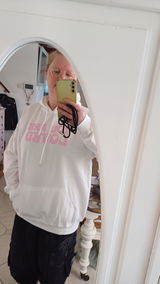 You are Loved - Hoodie (White)