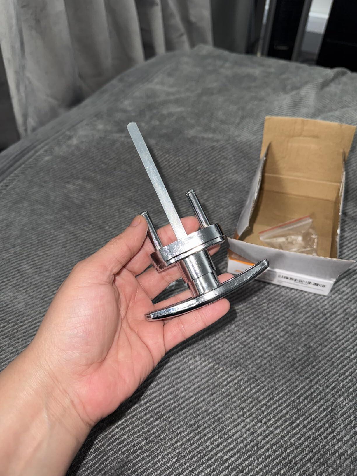 Garage T Handle Lock Replacement – Heavy Duty With Keys
