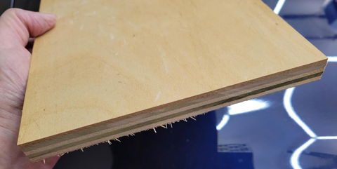 HARDWIN 8-1/4 Inch 60T Circular Saw Blade, 5/8 Inch Arbor Fine Finish Blade for Wood, Plywood and MDF