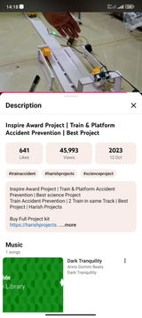 Combined Train & Platform Accident Prevention | Best Science Project Kit review photo