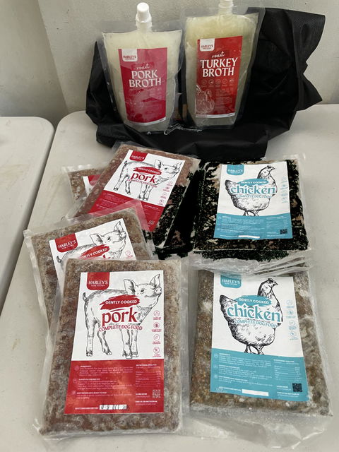 Gently Cooked Pork Dog Food