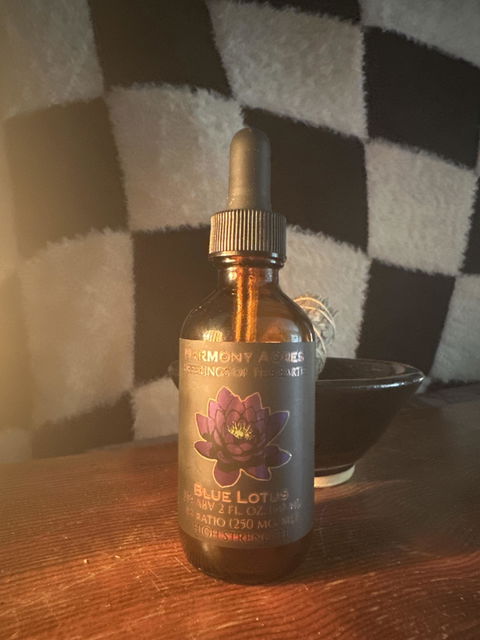 Blue Lotus tincture