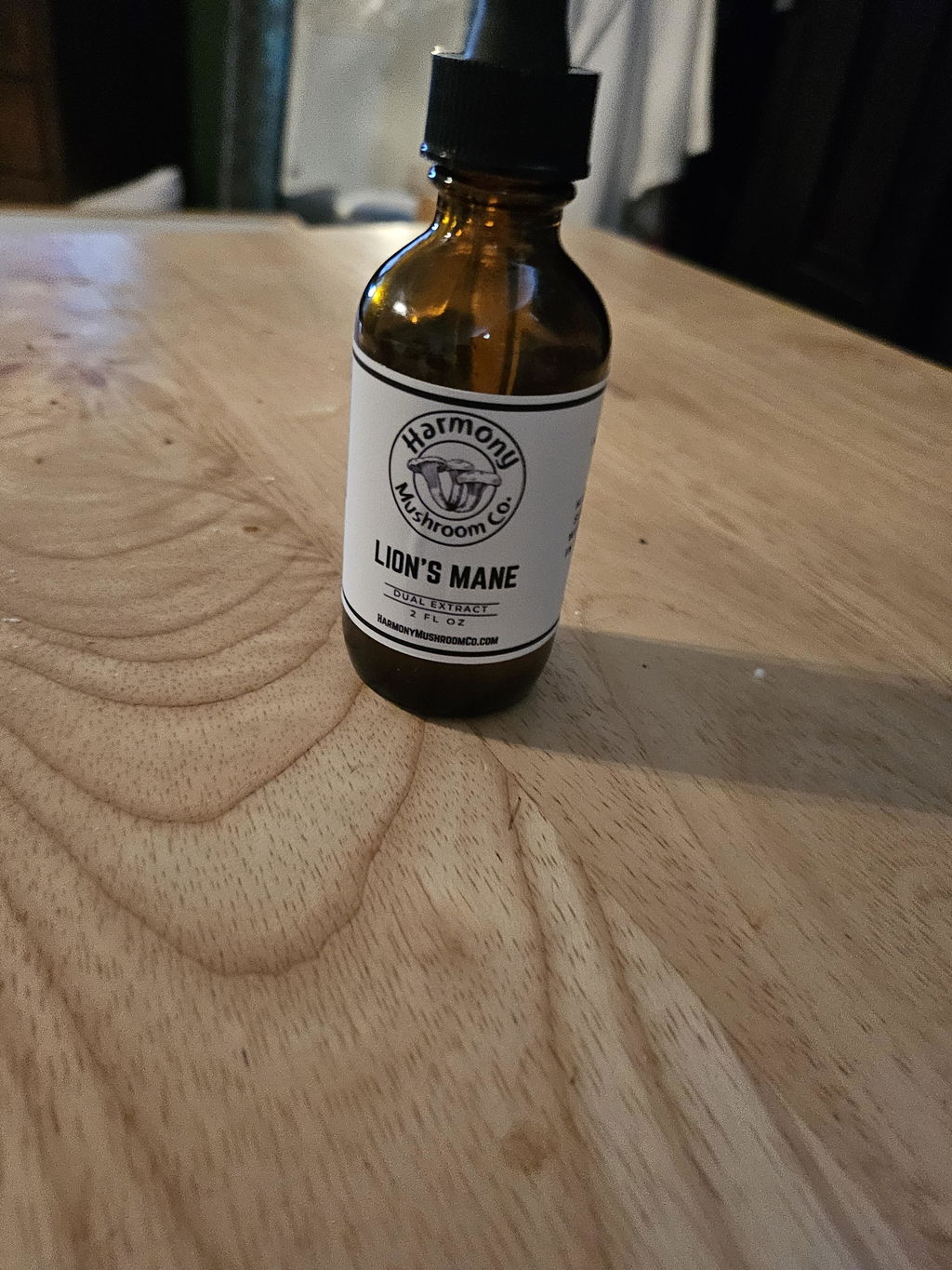 Lion's Mane Dual Extract