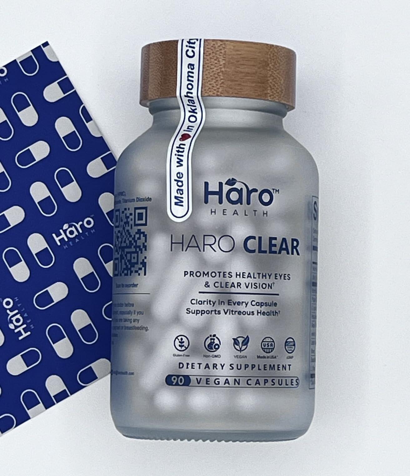 アイケア hara Haro Clear Eye Floater Supplement | Kits & Refills