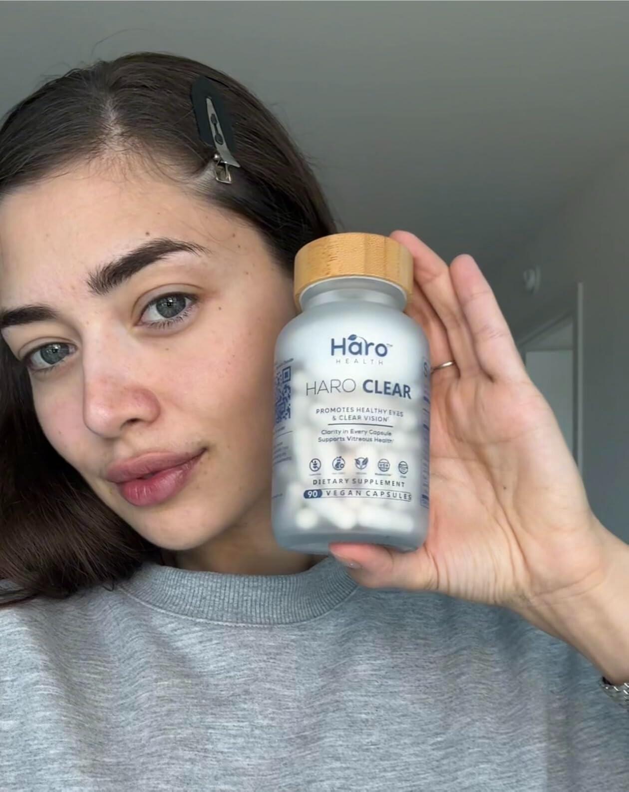 Haro Clear Eye Floater Supplement | Kits & Refills
