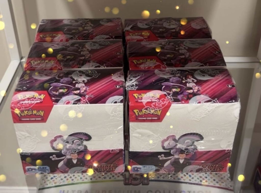 Destined Rivals Booster Box