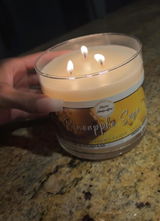 Pineapple Sage 3 Wick Candle
