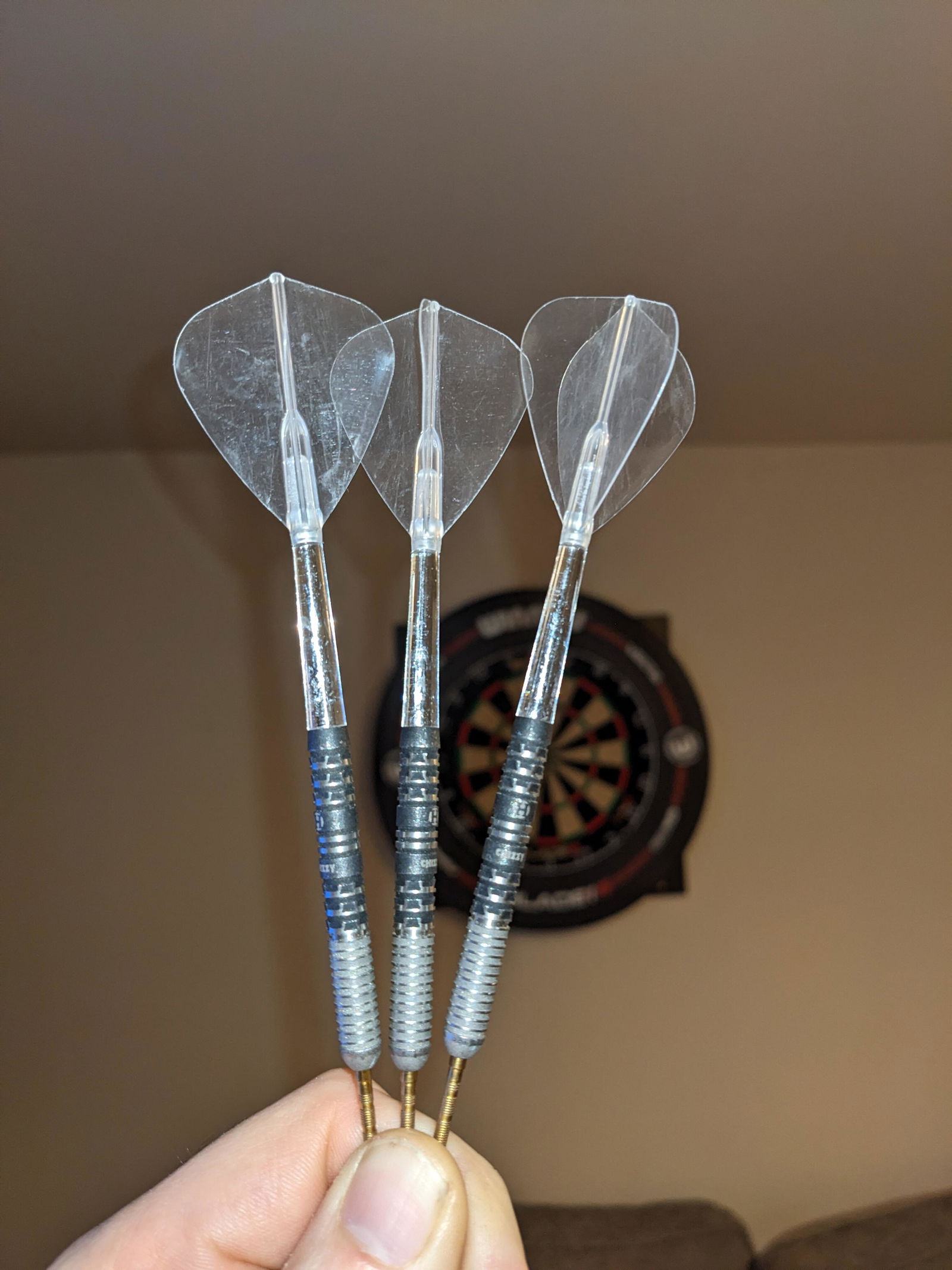 Chizzy 90% Series 4 Quick Point Darts