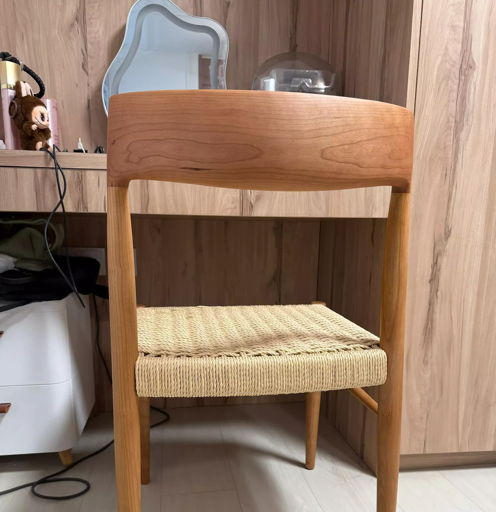 ORU Solid Wood Chair