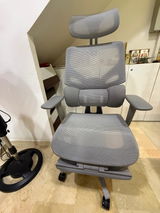 MONARCH Grey Ergonomic Office Chair