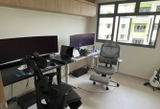 MONARCH Black Ergonomic Office Chair