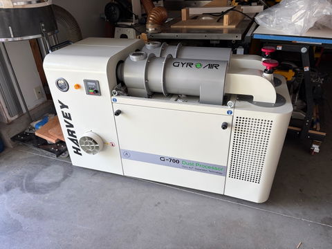GYRO AIR G-700 Dust Processor