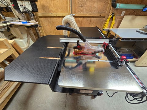 ALPHA HW110TC-36Pro & 52Pro 10" 3HP Stain-less Cabinet Saw with Big Eye Rip Fence