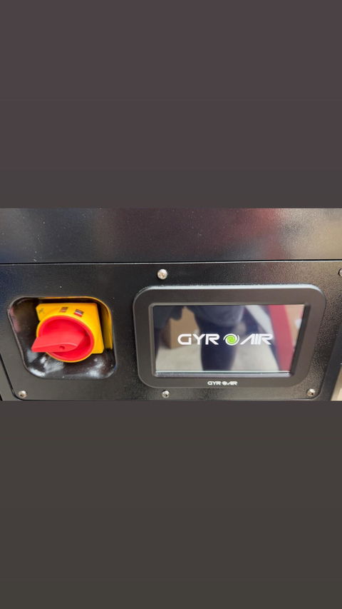 GYRO AIR G-700Pro Industrial Dust Processor