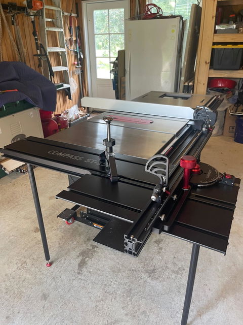 COMPASS ST-1500 Sliding Table