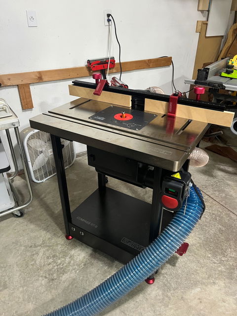 COMPASS Router Table System（components sold separately）