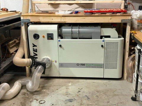 GYRO AIR G-700 Dust Processor