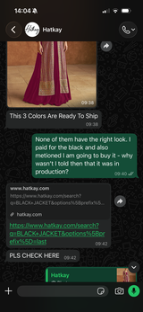 Swetha V review photo