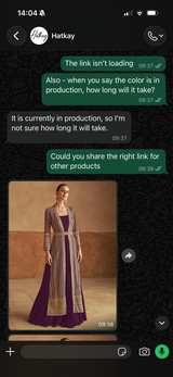 Swetha V review photo
