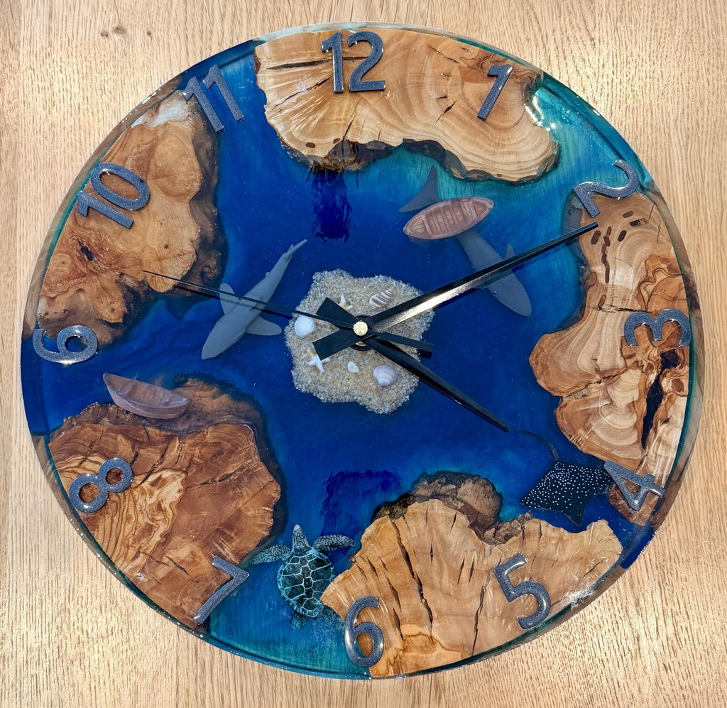 Transparent Set: Epoxidharz für Figuren und Tischplatten, Vergusshöhe bis 5 cm