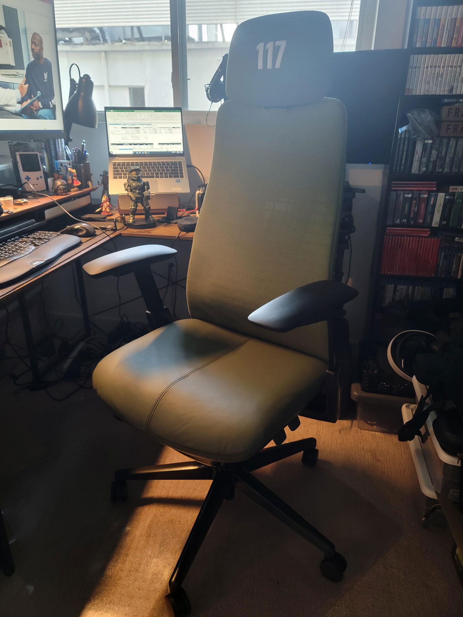 Halo Fern Gaming Chair - Built For Long Hours | Haworth