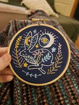 Etsy customer review photo