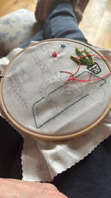 Etsy customer review photo