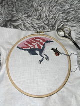 Etsy customer review photo