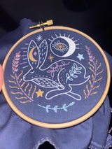 Etsy customer review photo