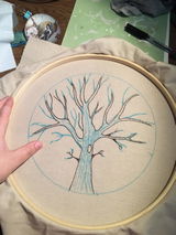 Etsy customer review photo