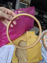 Etsy customer review photo