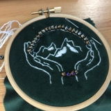 Etsy customer review photo