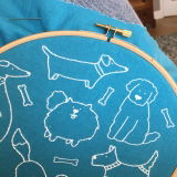 Etsy customer review photo