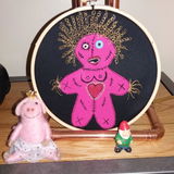 Etsy customer review photo