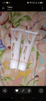 Beauty cream review photo