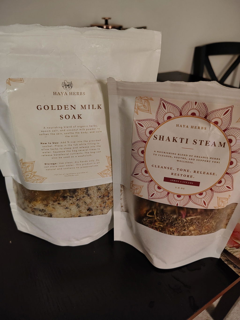 Golden Milk Soak
