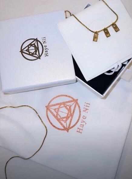 Custom Name Necklace – Any Language (Punjabi, Hindi, Urdu, Arabic, English & More)
