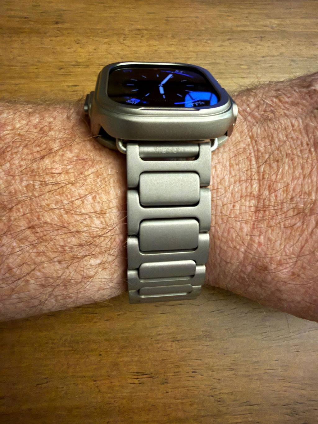 Titanium Bracelet for Heavy Water Diver™ by Hazard 4® - Outdoor