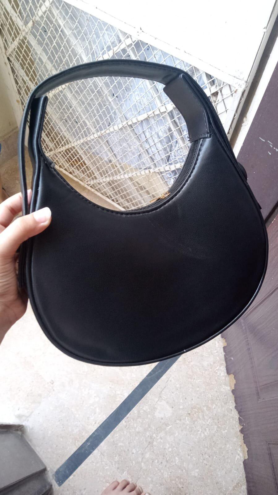 Hobo Moon Bag Black
