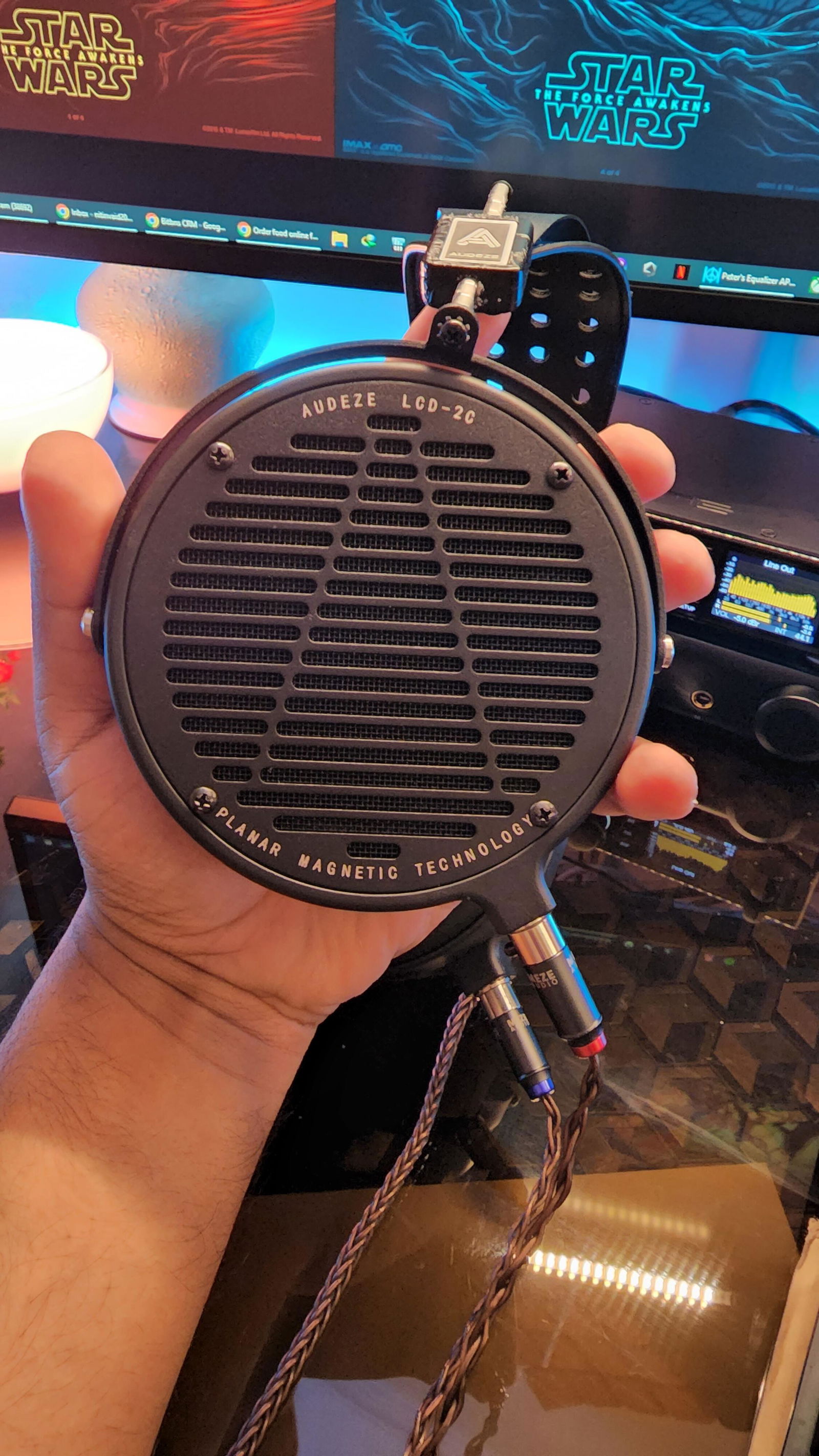 Audeze LCD2 Classic Headphones (Needs Amplifier)
