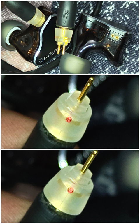 FiiO LC-78A MMCX Female To 2-Pin Male Adapter