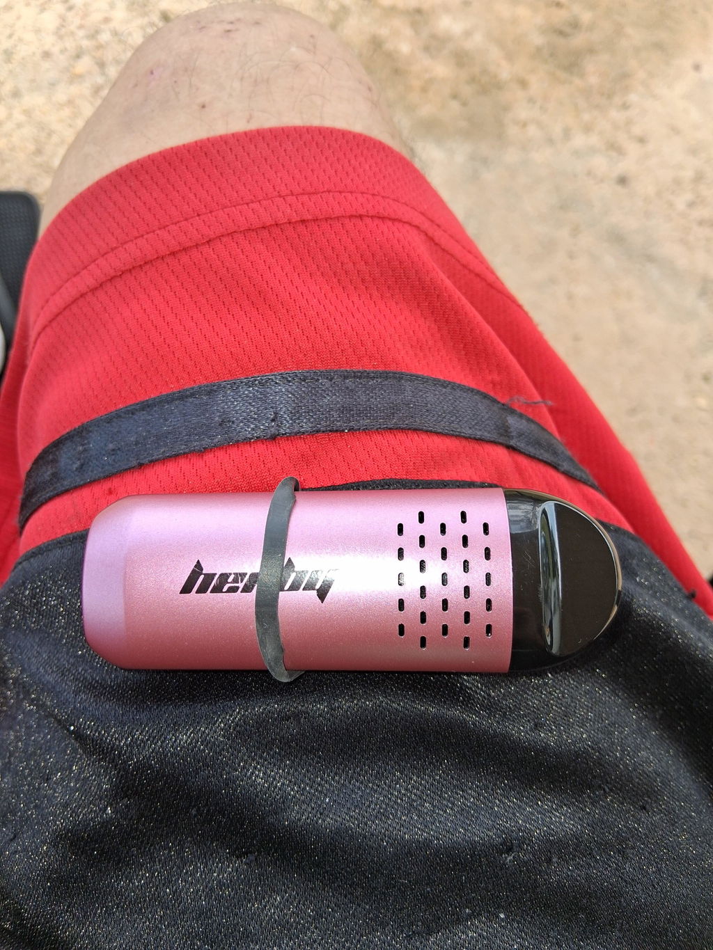 Cipher Herby Dry Herb Vaporizer | Tickled Pink