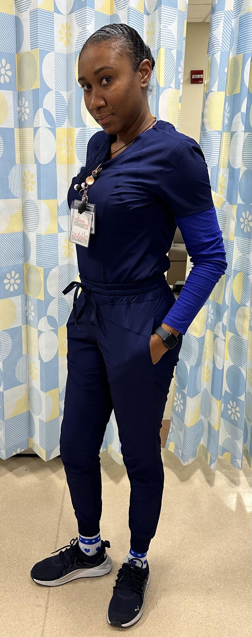 Natural Uniforms Womens Cool Stretch Jogger Scrub Set