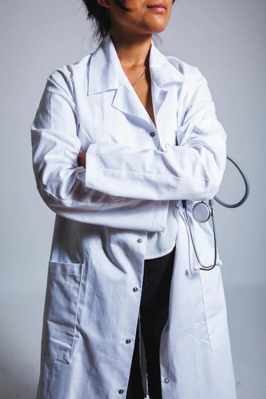 6116 Meta Unisex 40" Labcoat