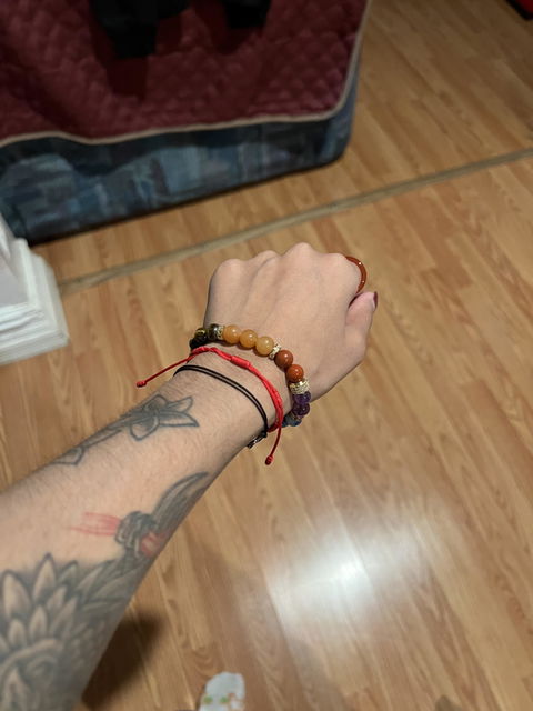 7 Chakra Beaded Bracelet | Healing with H'armani