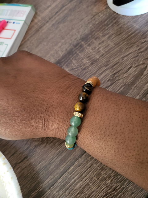 7 Chakra Beaded Bracelet | Healing with H'armani